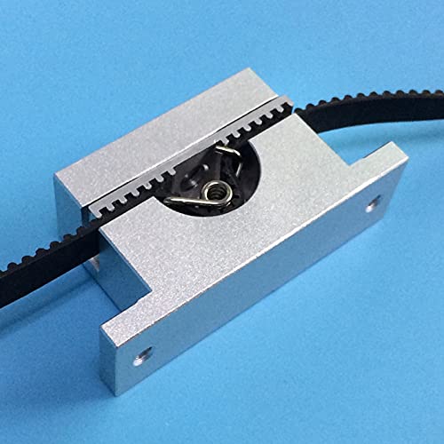 Lysee 3D Printer Parts & Accessories - 3D Printer Repeat Mendel prusa I3 z-axis Printing Platform Aluminum Alloy synchronous Belt clamp - (Color: Silver)