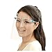 Produktbild Anti-Spucken Sneeze Maske, Anti-Fog Gesichtsschutz durchsichtiger Kunststoff Visier Augenschutz-Gesichtsmaske for Outdoor-Küche