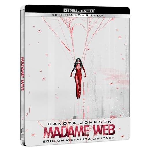 Madame Web (4K UHD + Blu-ray) (Ed. especial metálica) [Blu-ray]