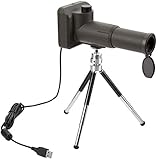 Méthodes de sortie multiples: vous pouvez regarder à partir d'un téléviseur ou d'un ordinateur lorsque vous le connectez à ce télescope ou stockez l'image et la vidéo