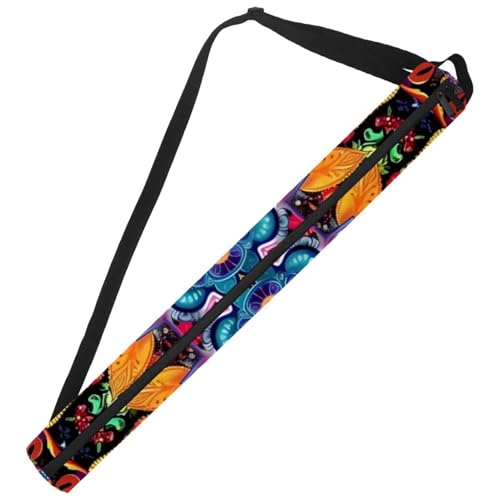 Funda para latas de golf de 7 latas con aislamiento para bolsa de golf de estilo mandala