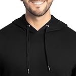 Fruit of the Loom mens Eversoft Fleece Pullover Hooded Sweatshirt, Moisture Wicking & Breathable - Image 3