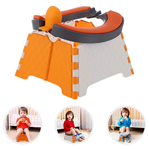 TOYANDONA Cadeira de treinamento infantil para meninos e meninas, assento de treinamento portátil do