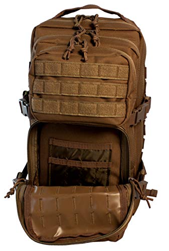 Image of Red Rock Outdoor Gear Assault Backpack, Dark Earth