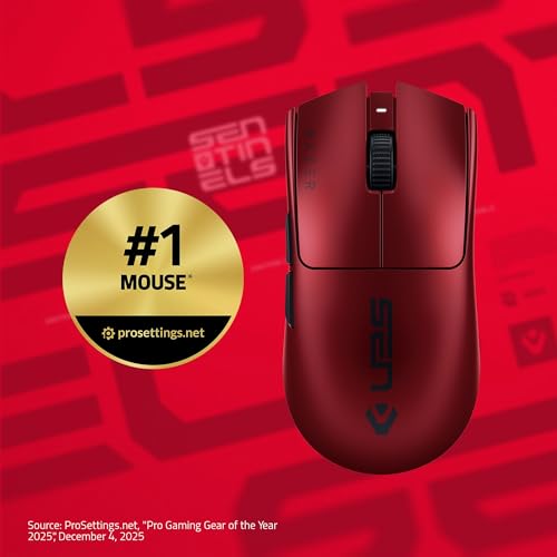 Image of Razer Viper V3 Pro Wireless Esports Gaming Mouse: Symmetrical - 54g Lightweight - 8K Polling - 35K Optical Sensor - Gen3 Optical Switches - 8 Programmable Controls - 95 Hr Battery - Sentinels Edition