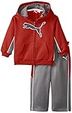 PUMA Baby Boys' Cat Fleece Set