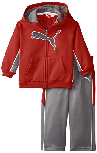 PUMA Baby Boys' Cat Fleece Set