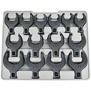 Owl Tools Jumbo Crows Fußschlüssel-Set 14-teilig