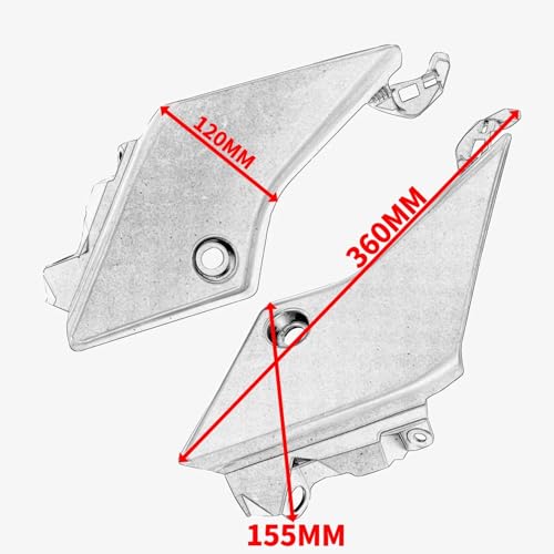 Selle et carénage latéral de cadre pour optimiser la Tenere 700