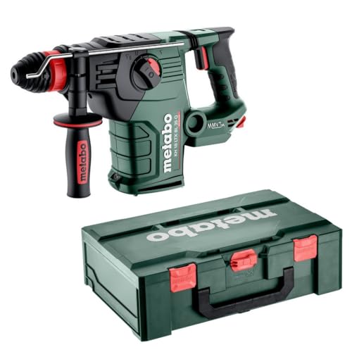 Marteau combiné sans fil KH 18 LTX BL 35 Q METABO sans batterie ni chargeur METABOX 600813840 - vue 2