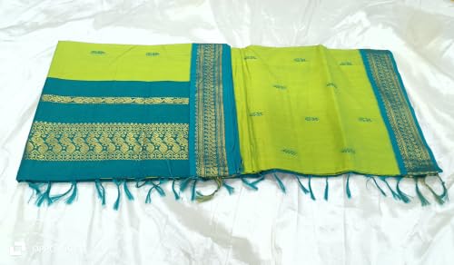 Image of gadwal cotton sarees