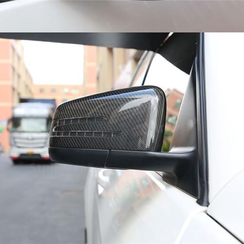 Coque rétroviseur Mercedes carbone anti-rayure W176 W204 C117