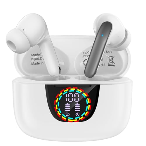 Viviber Bluetooth CXCz 2025Vf u[gD[X Cz Hi-Fi ԍĐ }CNt ENCmCYLZO LEDfBXvC\ yAO uԐڑ nYt[ʘb R[hXType]