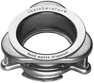 Repair Part for InSinkErator QLM-00 Garbage Disposal Sink Flange Stainless Steel