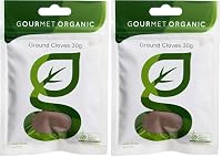 Gourmet Organic Cloves Ground 30 g (Pack of 2)