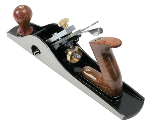 Faithfull Nr. 10 Falzhobel – Präzisionsgefertigter Holzhobel aus Gusseisen für Hart- und Weichholz, Falzfräsen, Besäumen und allgemeine Tischlerarbeiten