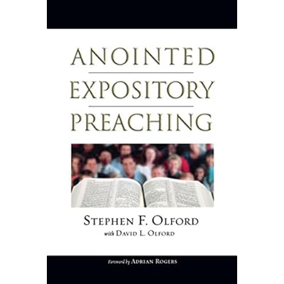 Anointed Expository Preaching