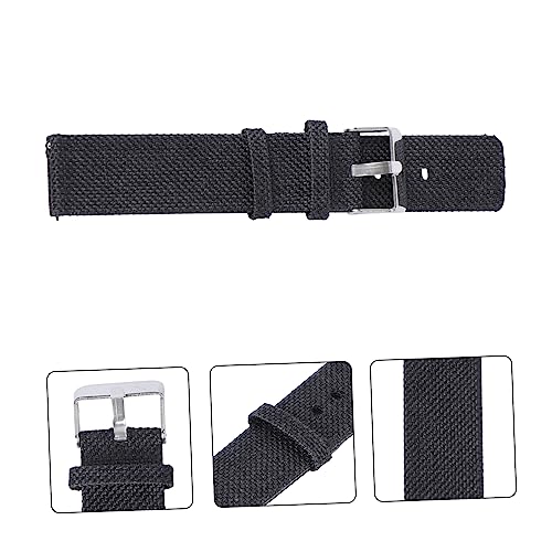 Bracelet en nylon UKCOCO pour Galaxy Watch Active - Pack de 2 rechanges mixtes - 6