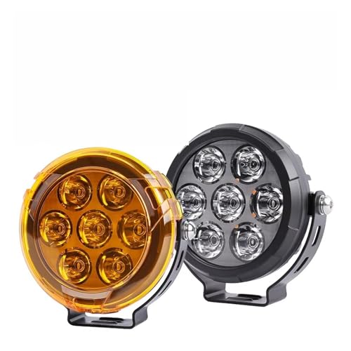 Projecteur 6500K pour Lampes Conduite Véhicule UTV Anti-Panne