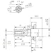 WilTec Motor de Gasolina LIFAN 168 4.8kW (6.5PS) 4-Tiempos 20mm refrigerado por...
