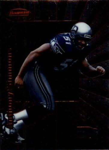 1998 Bowman's Best #115 Anthony Simmons RC NFL Football Trading Card