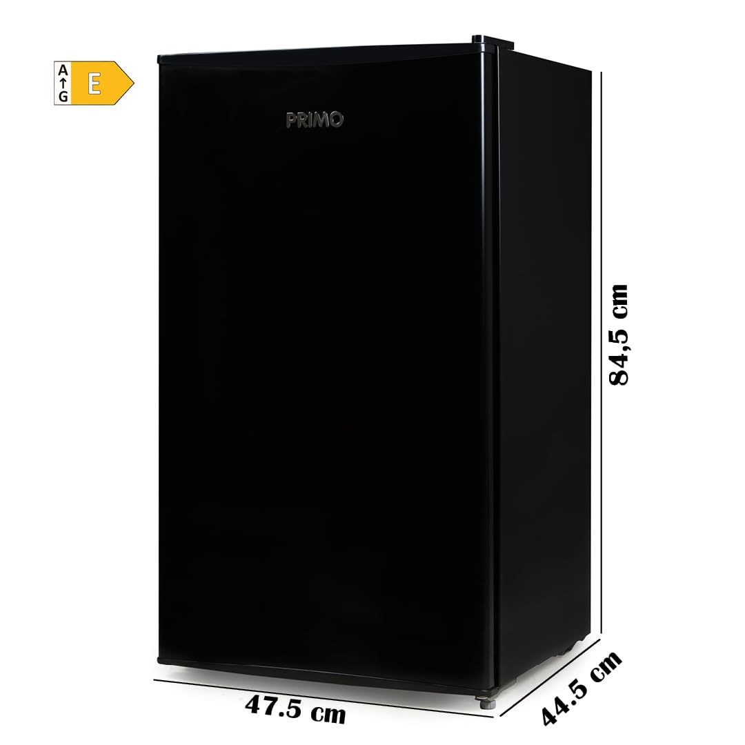 PRIMO PR143DV Congélateur Table Top 60L Pose Libre Noir