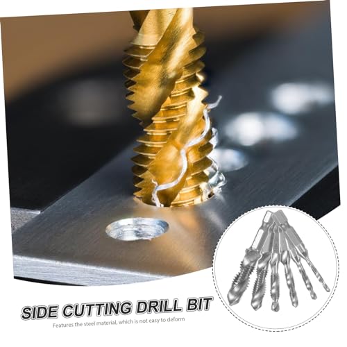 Juego de brocas dentadas para carpintero 3mm y 8mm miniatura 6
