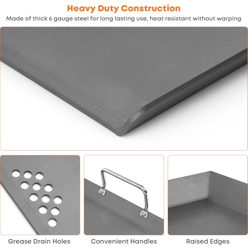 image for Stanbroil Flat Top Griddle for Standard 30