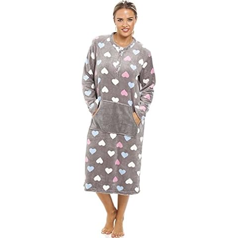 Camille Super Soft Fleece Lounger Robe Cover