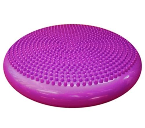 Therapist’s Choice Inflated Air-Filled Stability Balance Disc-PURPLE