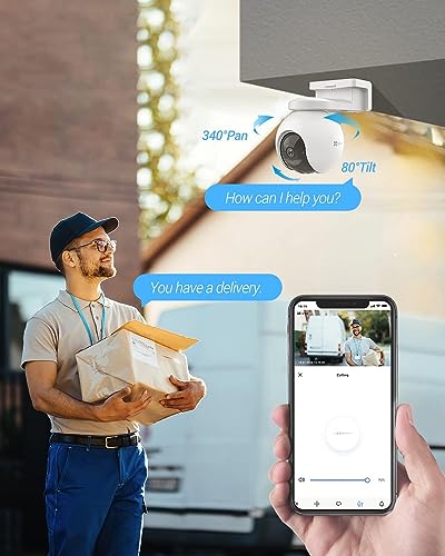 VIDEOCAMERA SORVEGLIANZA EZVIZ EB8 2K 4G - 7