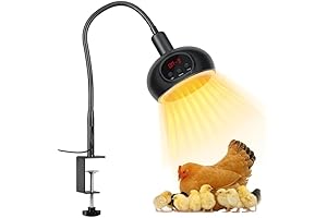 6 Ft Ultra-Long Cable Heating Cable for Poultry Coop and Reptiles