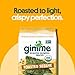 GimMe, Organic Roasted Seaweed Tstd Sesame .35 Oz