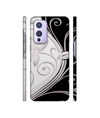 Image of Back Cover for OnePlus 9 (Plastic Multicolor)