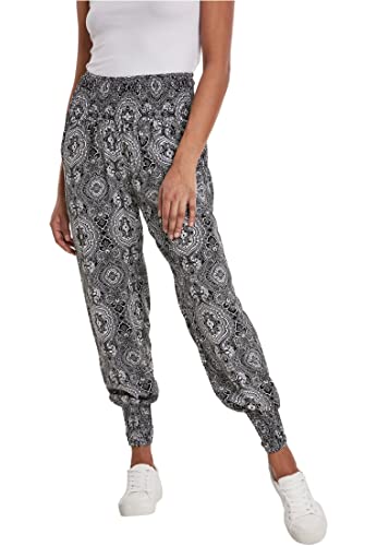 Urban Classics Damen Ladies Sarong Pants Hose, Mehrfarbig (Bandana 01060), L