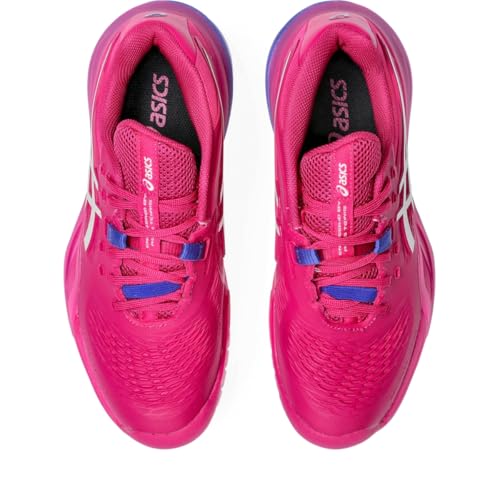 ASICS ASICS Women's Gel-Resolution X Tennis Shoes, 7.5, Bright Rose/Cream