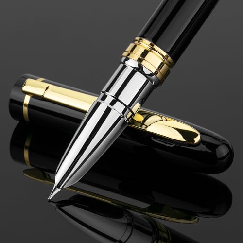 Mr. Pen- Luxury Fountain Pen, Fine Nib, Black, for...