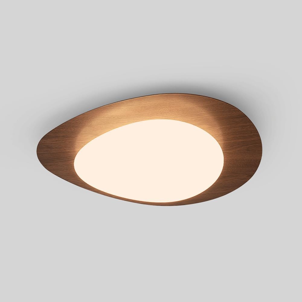 Plafonnier de chambre à coucher en pavés créatifs au design nordique épuré