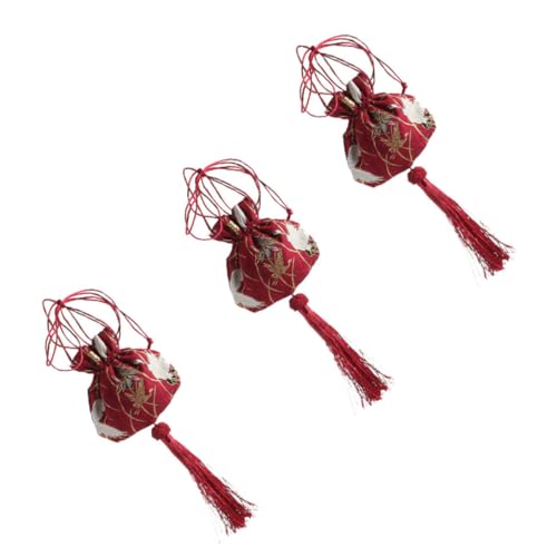 Alipis 3pcs Bolsas delicadas vacías tipo sachet miniatura 1