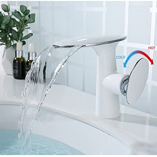 Mitigeur eau chaude et froide installation facile pour vasque maison - 2