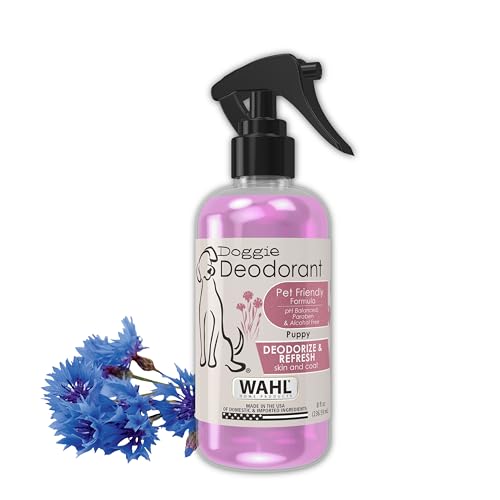 Wahl USA Cornflower Scented Pet Deodorant Spray for All Dogs