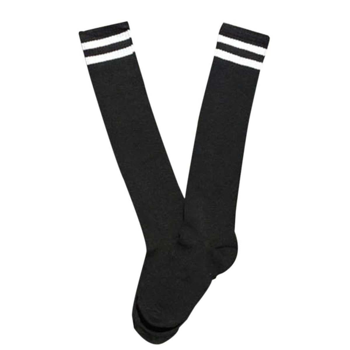 ECYC 1 Pair Childrens Football Socks, Kids Football Socks Sports Training Soccer Socks Breathable Long Football Socks