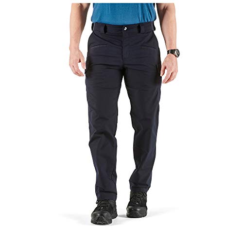 Pantalon tactique homme 5.11 Icon slim fit noir à 8 poches cargo