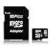 Produktbild Silicon Power SP008GBSTH004V10-SP Class4 8GB microSDHC Speicherkarte
