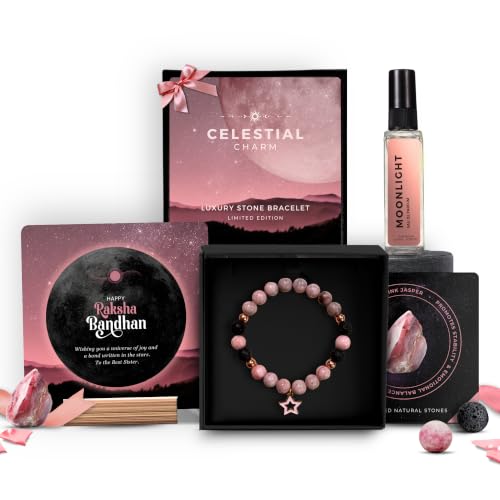 Image of 5 Senses Co. Natural Crystal Stone Aroma Bracelet Gift Sets - Parent