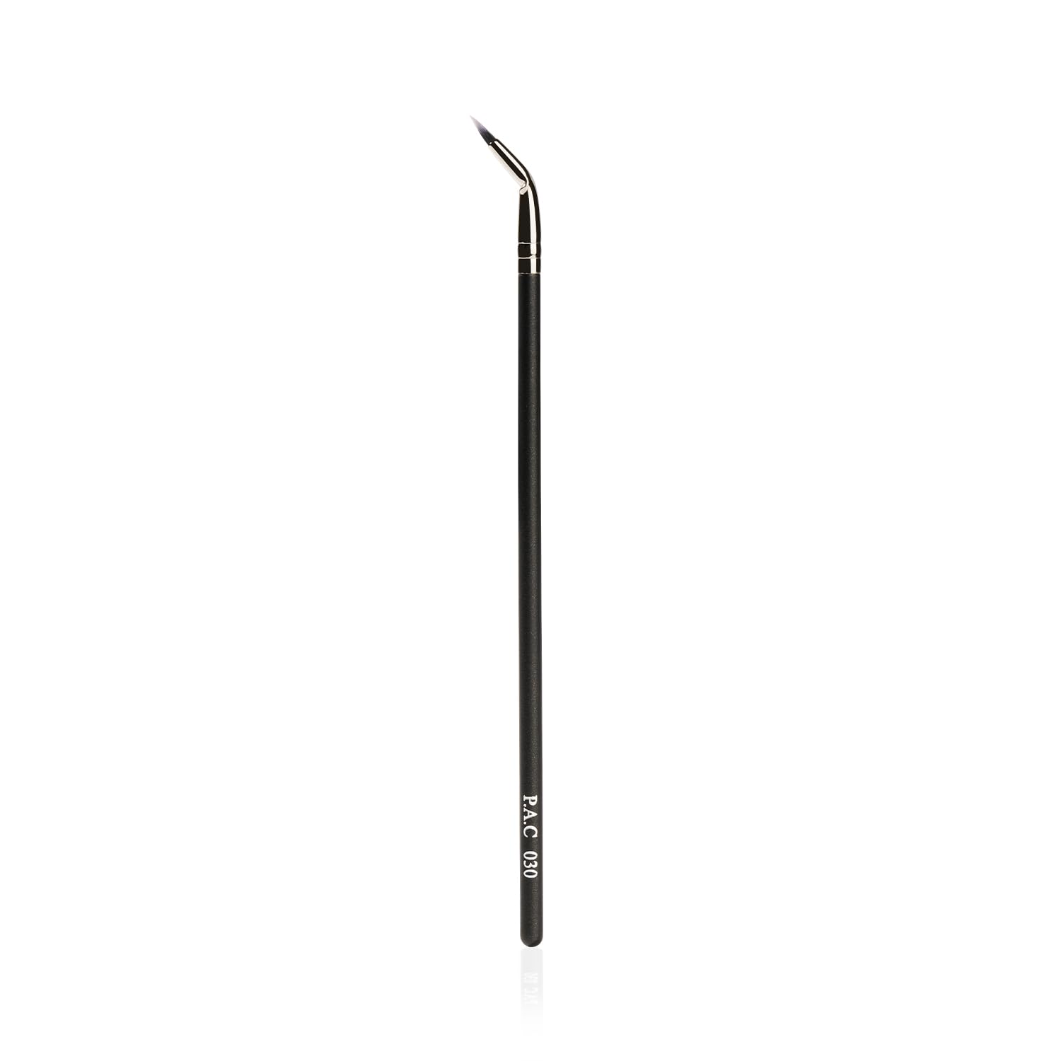 PAC Eyeliner Brush 030 | Synthetic Bristle Makeup Brush | For Cream, Liquid And Powder Formulation | Full Coverage Application | Black - 1 Brush-picture-34