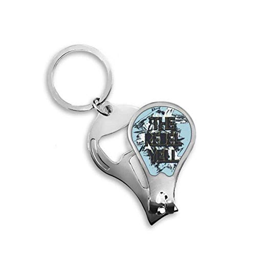 Clipper et coupe-ongles de pieds motif Rue Graffiti Le Rebel Yell DIYthinker