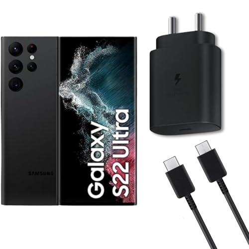 Image of Original 25w Charger for Samsung s23 s22 Ultra s21 21 fe s20 Note m54 m53 5g m33 m23 a34 a54 5g a13 f14 23 f62-[Black]