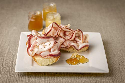 Salumi Pasini Guanciale, gekruid, in plakjes gesneden, Italiaans eten per, 250 gr - Image 8