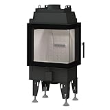 BeF Kamineinsatz Feel 6 CP | 5 kW | Schwenktür, Eckscheibe rechts